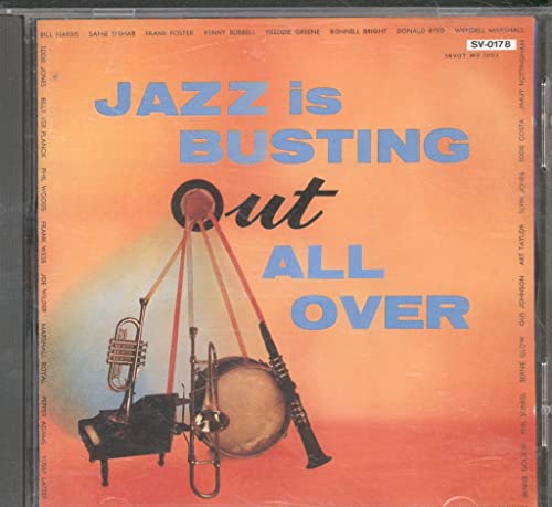Jazz Is Busting Out All Over