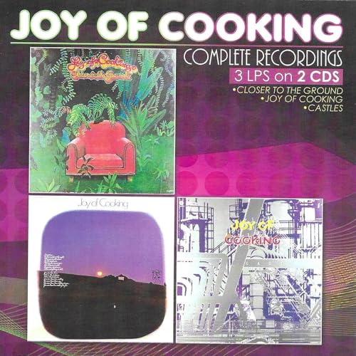 Complete Recordings/Closer To The Ground/Joy Of Cooking-Castles