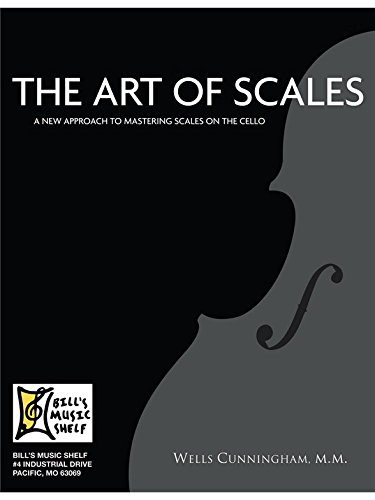 The Art Of Scales. Partitions Pour Violoncelle