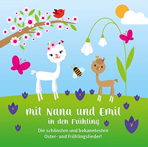 Nana Und Emil Freuen Sich Auf Den Frühling