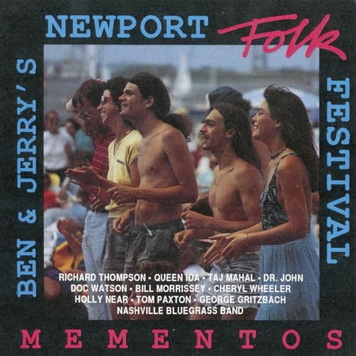 Ben & Jerry'S Newport Folk Festival Live 88 Live Volume 2: Momentos
