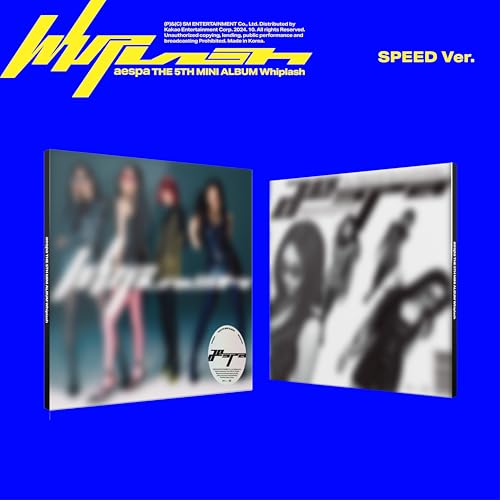 The 5Th Mini Album 'Whiplash'