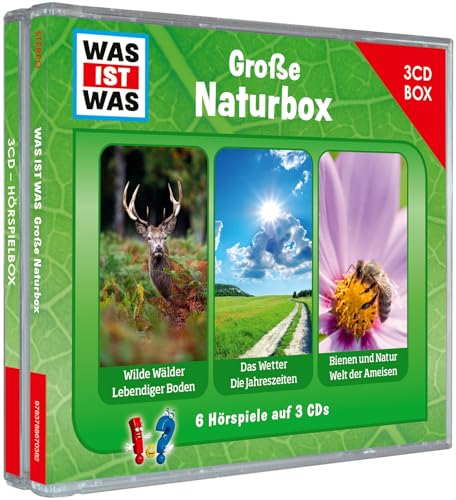 3-Cd Hörspielbox Vol. 15 - Große Naturbox
