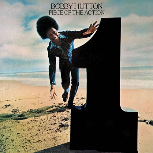 Bobby Hutton-Piece Of The Action Lp