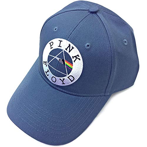 Cappello (Unisex-U) Circle Logo (Blu)