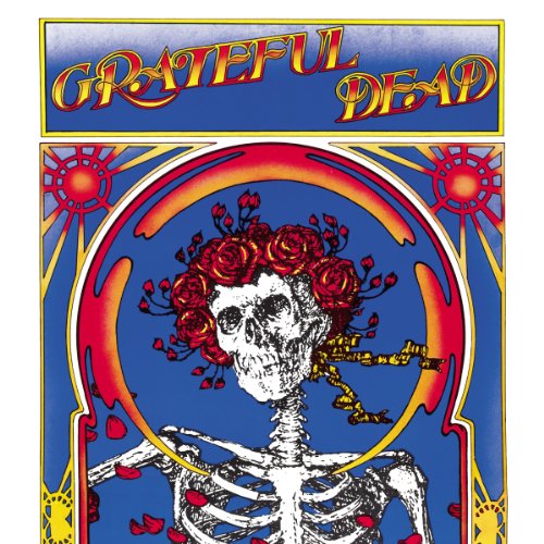 Grateful Dead-Skull & Roses