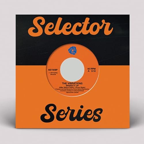 The Vibrations-Shake It Up 7"