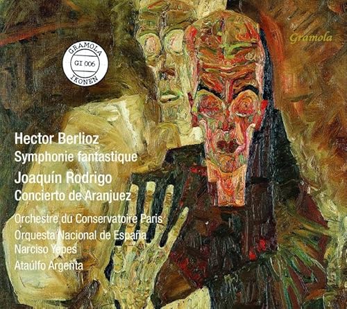 Hector Berlioz: Symphonie Fantastique; Joaquin Rodrigo: Concierto De Aranjuez