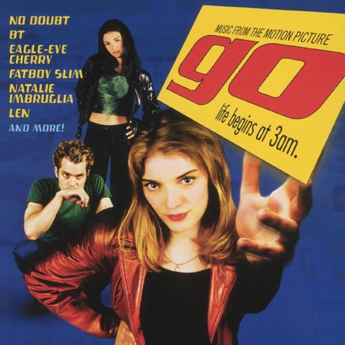 Go--Music From The Motion Picture (Limited 25Th Anniversary 2-Lp Blue Smoke Vinyl Edition)