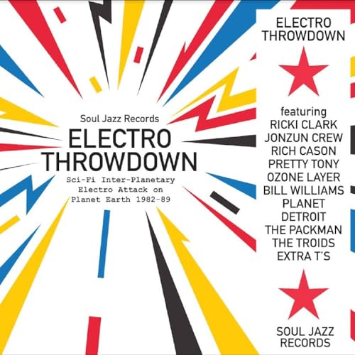 Electro Throwdown (1982-1989)