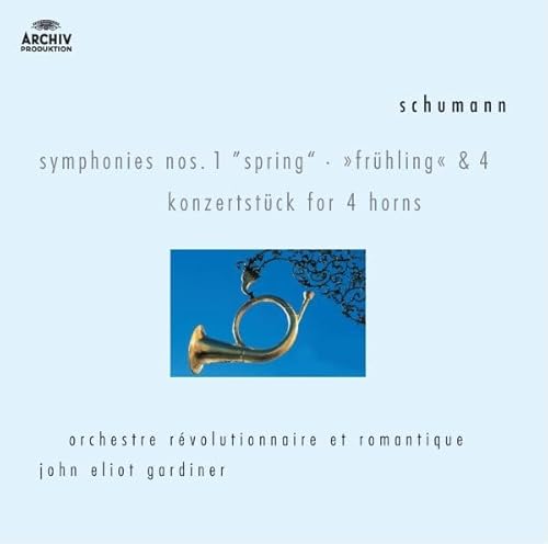 Symphonies Nos.1 & 4 Etc. (Sinfonie N.1 Opus 38 'Primavera' N.4 Opus 120)