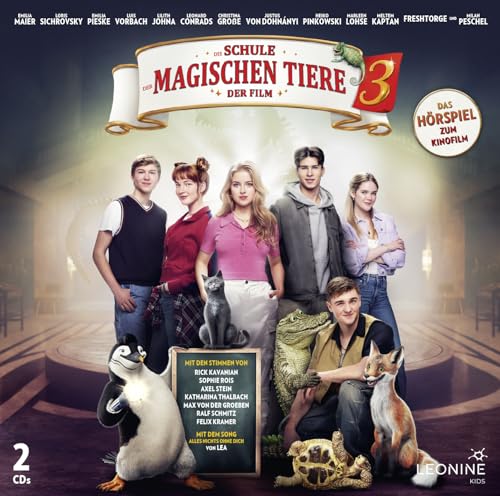 Die Schule Der Magischen Tiere Teil 3 - Das Hörspi
