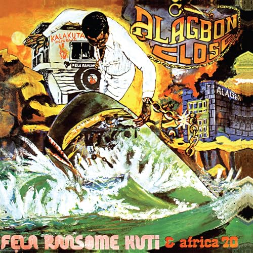 Alagbon Close - 50Th Anniversary