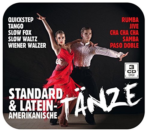 Standard & Latein-Amerika (3 Cd)