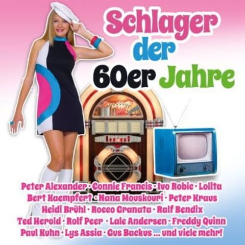 Schlager Der 60Er Jahre (2 Cd)