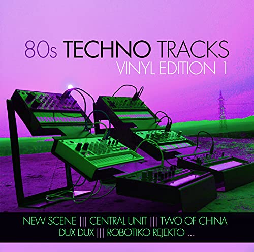 80S Techno Tracks - Vinyl Edition