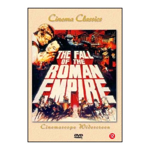 The Fall Of The Roman Empire [1964] [Dutch Import] [Region Free]
