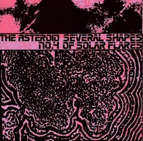 Several Shapes Of Solar Flares (Pink & Purple, 180