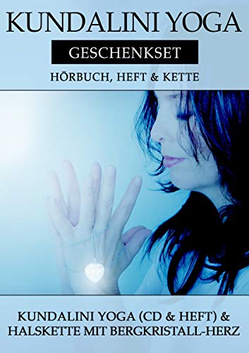 Kundalini Yoga Geschenkset: Hörbuch, Heft & Kette