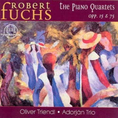 Piano Quartets Opera Nos. 15 75