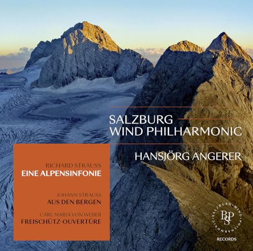 Strauss: Alpensionfonie / Aus Den Bergen / Weber: Freischütz-Ouvertüre