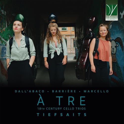 A Tre - 18Th Century Cello Trios