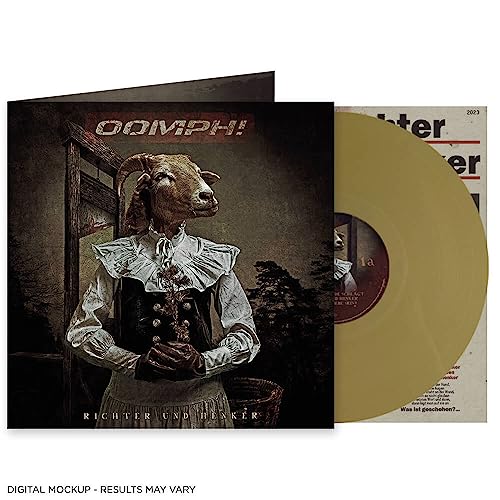 Richter Und Henker (Gold Gsa Retail Exclusive) [Import]