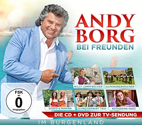 Bei Freunden -Cd+Dvd-