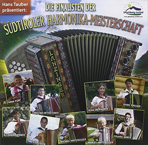 Finalisten Der Südtiroler Harmonika-Meisterschaft