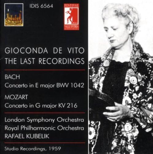 Gioconda De Vito-The Last Recording