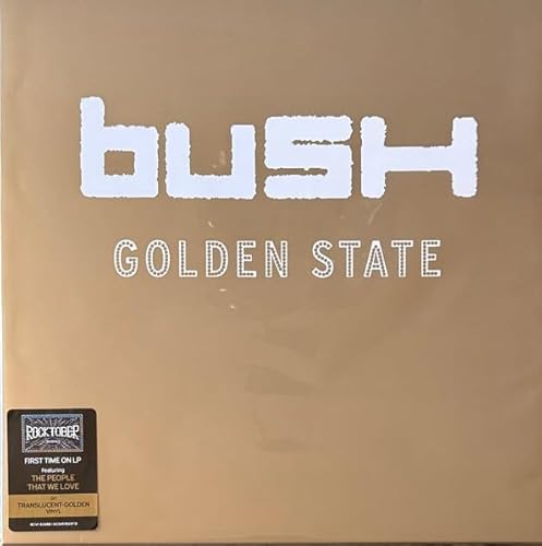 Golden State (Translucent Tan Vinyl) (Rocktober)