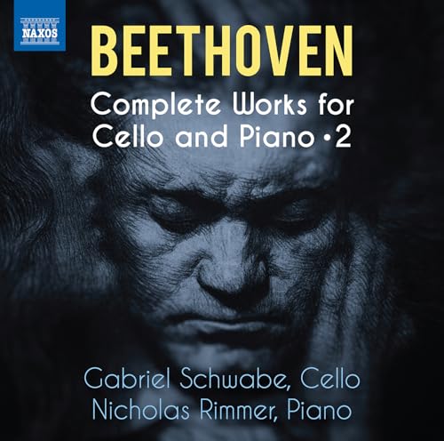 Ludwig Van Beethoven: Complete Works For Cello And Piano, Vol. 2