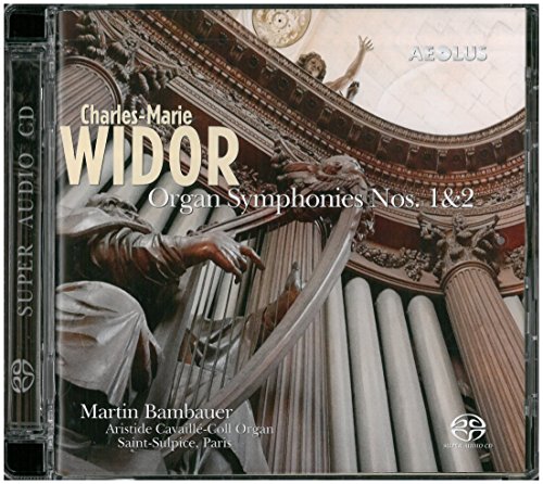 Organ Symphonies 1 & 2