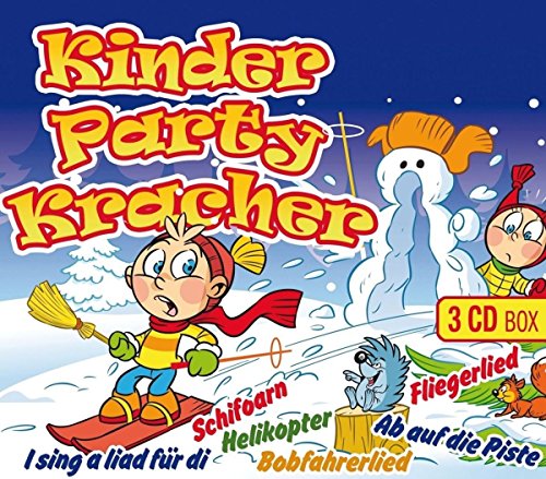 Kinder Party Kracher (3 Cd)