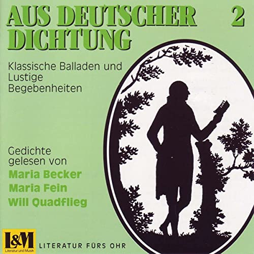 Aus Deutscher Dichtung, Vol. 2