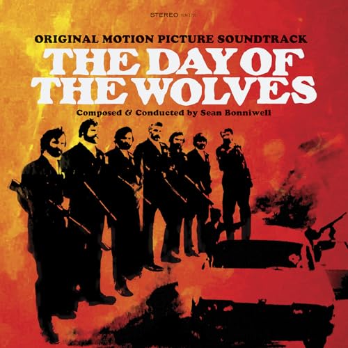 Day Of The Wolves--Original Motion Picture Soundtrack (Orange With Red "Bad Blood" Vinyl)