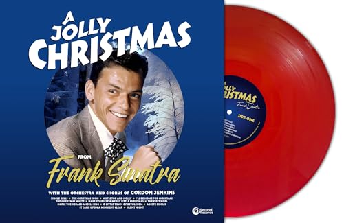 A Jolly Christmas From Frank Sinatra (Red Vinyl)