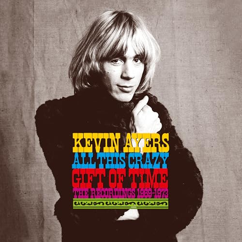 All This Crazy Gift Of Time - The Recordings 1969-1973 (9Cd/Blu-Ray Box Set)