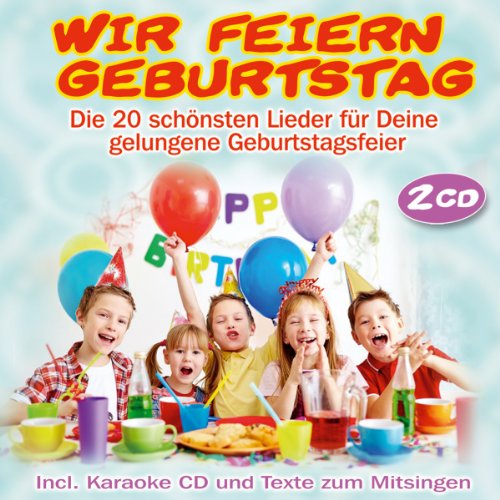 Wir Feiern Geburtstag