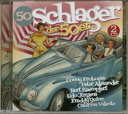 50 Schlager Der 50Er
