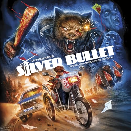 Stephen King'S Silver Bullet--Original Motion Picture Soundtrack (Scarlet & Gray "Silver Bullet" Vinyl)