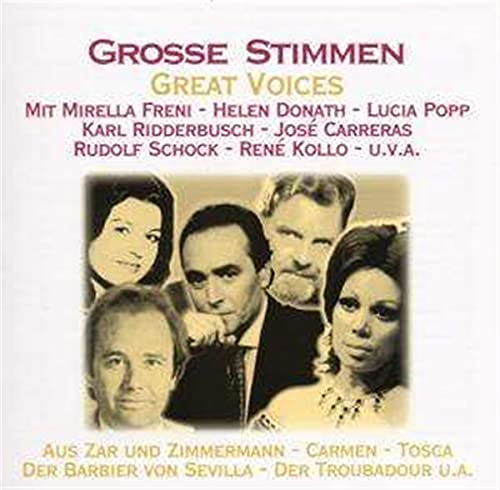 Grosse Stimmen/Great Voices
