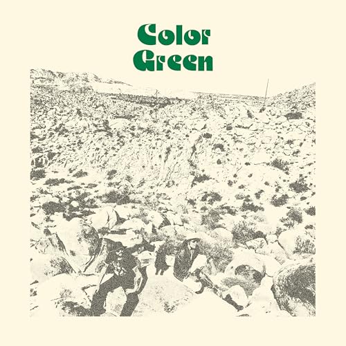 Color Green Ep - Oxblood