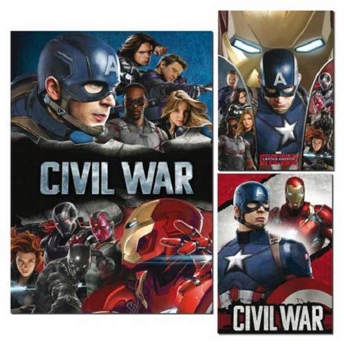 Confezione 10 Quaderni Civil War Rig. C
