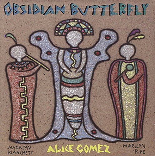 Obsidian Butterfly