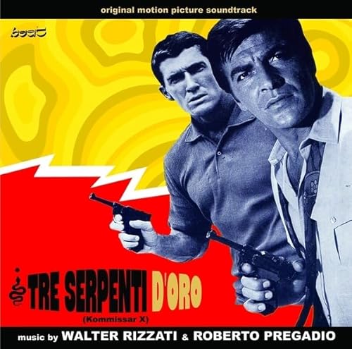 I 3 Serpenti D'Oro