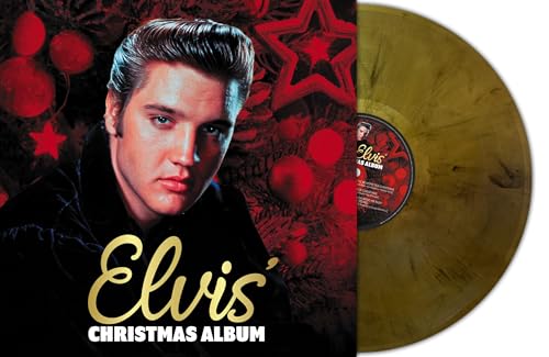 Elvis' Christmas Album (Gold Marble Vinyl)
