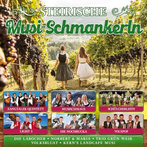 Diverse Interpreten - Steirische Musi-Schmankerln