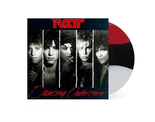 Dancing Undercover (Red/Black/White Stripe Vinyl)