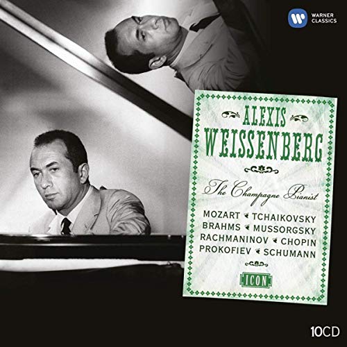 Icon: Alexis Weissenberg (10 Cd)
